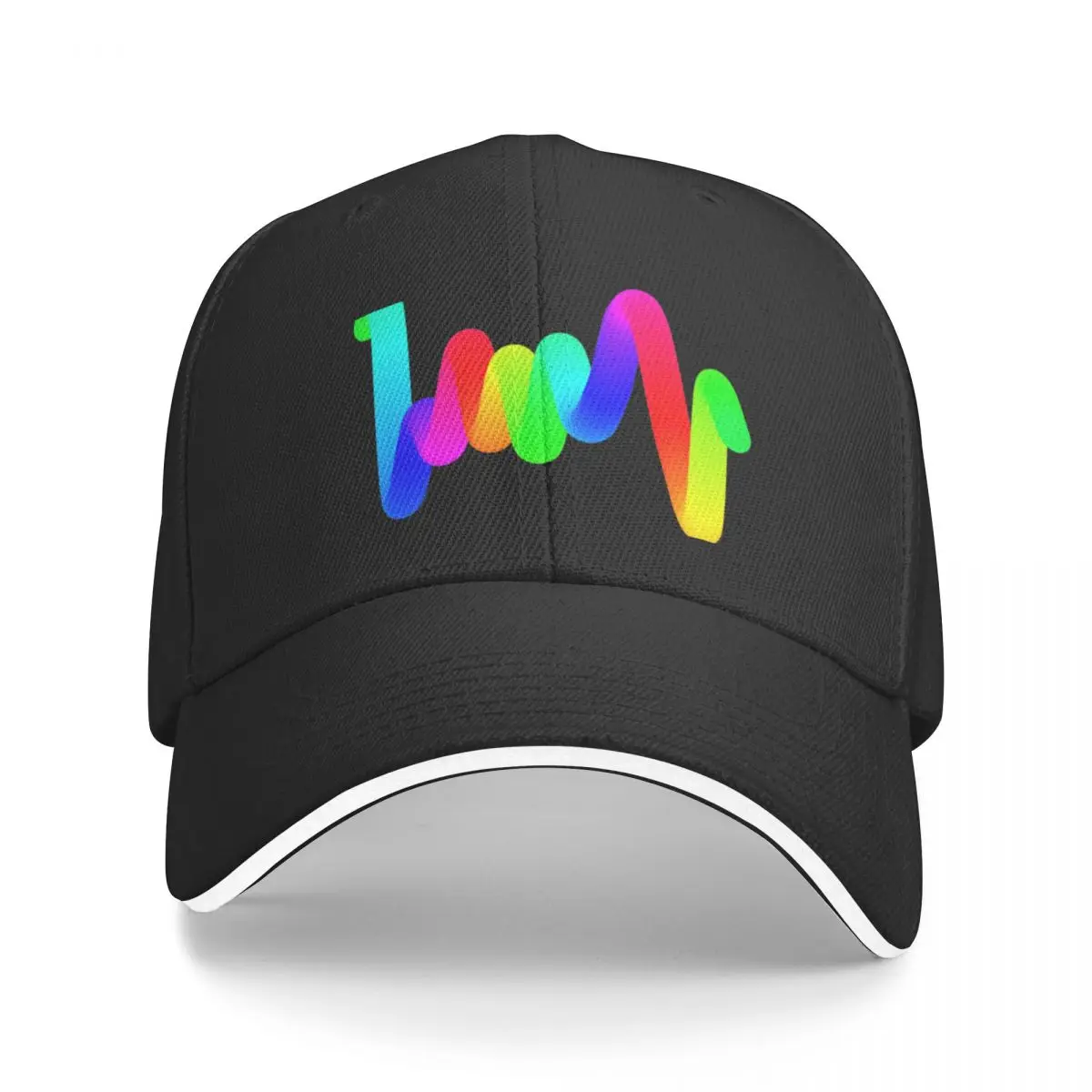 Chromie Squiggle by Snowfro Baseball Cap funny hat New Hat Sun Cap Kids Hat For Men Women's