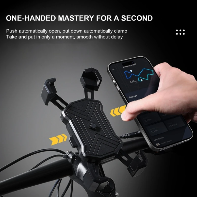 

Bicycles Phone Clip Adjusted Bike Phone Holder Bracket Motorcycle Phone Mount
