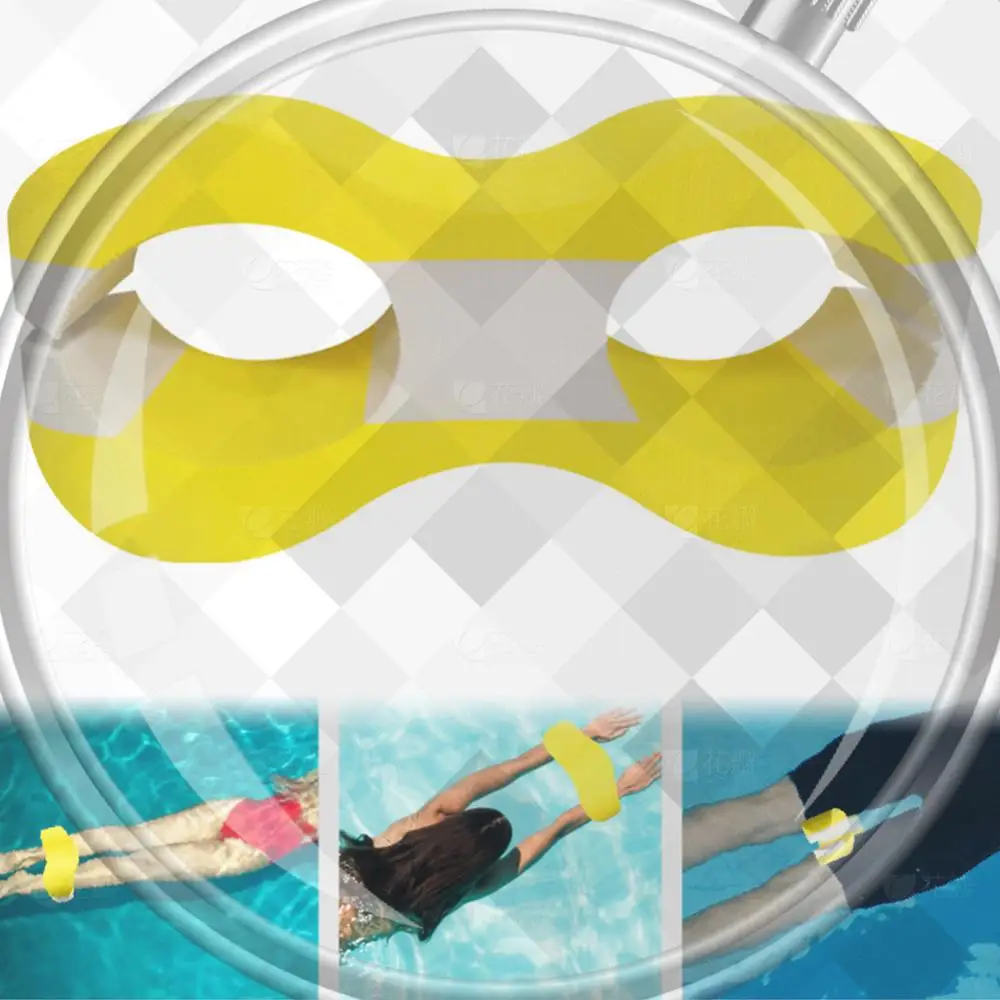 

Потяжной буй, поплавок для ног, плавающее плавательное тренировочное пособие из ЭВА, поплавок для плавания, поддержка ног для взрослых, силовые упражнения для тела