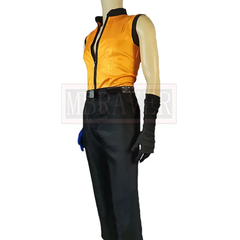 أزياء KOF The King of Fighters K9999 Krohnen McDougall أزياء الهالوين التأثيرية تخصيص أي حجم