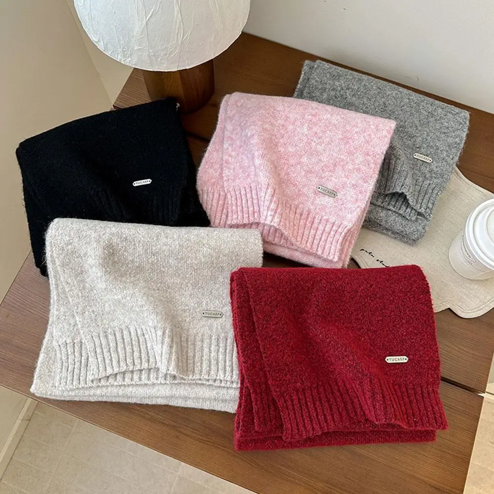 محبوك قبعة وشاح قفازات ثلاث قطع مجموعة الشتاء الصوف رشاقته الدافئة قبعات حريمي في الهواء الطلق يندبروف الأوشحة غير رسمية قبعة القفازات هدية