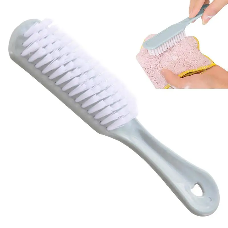 Plastic Shoes Clean Brush Multi-purpose Cleaner For Sneaker Shoe Portable Clean Brush Laundry Clothes Mini Brushes Cleaning Tool