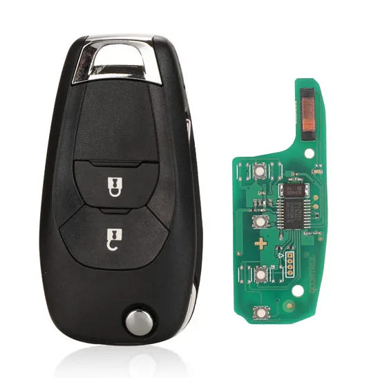 Jingyuqin 2/3/4 Tasten Fernbedienung Auto Schlüssel Fob Für Chevrolet Cruze Avo Trailblazer 315/433 MHZ ID46/PCF7941E Chip Smart Key Control