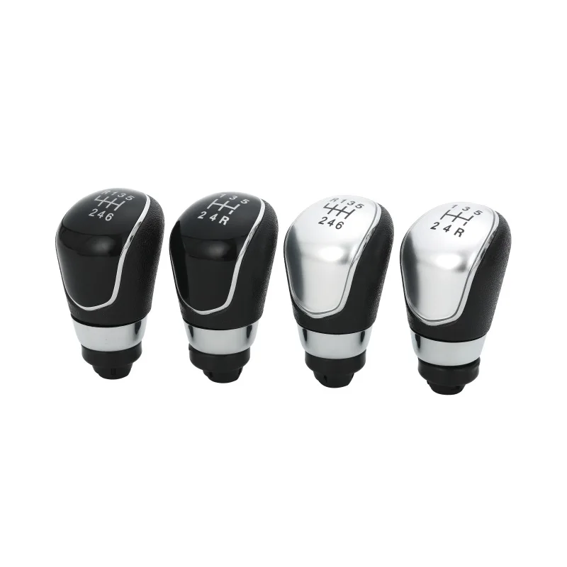 6/5 Speed Car Gear Shift Knob Stick Head Lever Handle For Ford C- max MK7 2008-2015 Focus MK2 FL 2008-2011 New Automobiles Parts