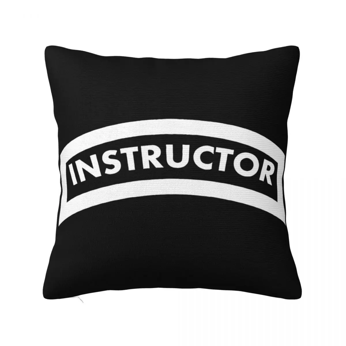 2020 New Summer Taekwondo Instructor Tae Kwon Do Martial Art Cotton Black Graphic Cool Pillow Case