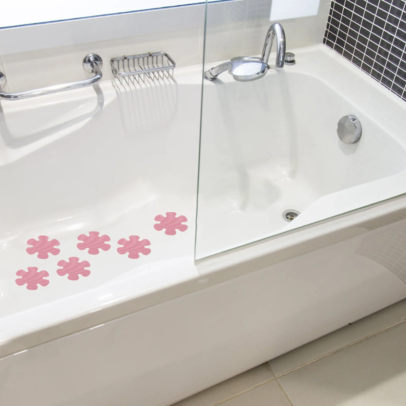 

20Pcs Anti-Slipping Stickers Non-Slip Bathtub Decals Safety Shower Stickers for Bathroom Floors Stairs Home Accessories