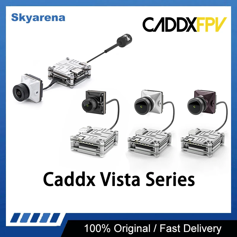 

Caddx Nebula Pro Vista Kit / Nebula Pro Nano / Polar Vista цифровая камера 720p 120fps HD 4km для DJI Goggles V2 Drone FPV System