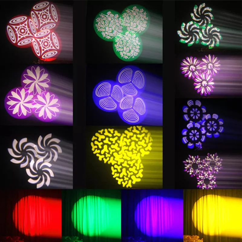 100W Spot beam LED moving head light Disco DJ Party light Club Bar gobo light Wedding DMX512 Stage Show light LED effect light