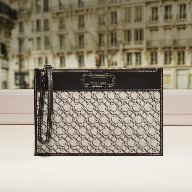 

CHCH женский клатч в минималистском стиле с буквенным дизайном, повседневная и универсальная модная сумка для женщин, bolsos mujer