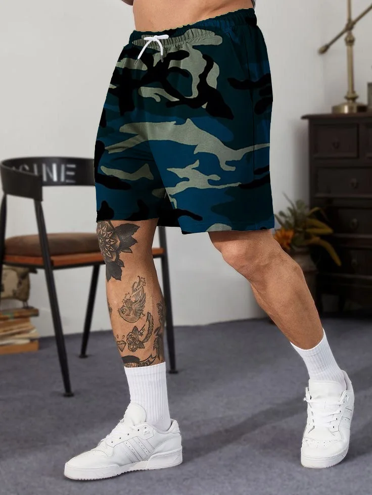 

Летний тренировочный костюм для игровой площадки, шорты, дышащие, удобные, для занятий спортом на открытом воздухе, повседневные быстросохнущие шорты для бега для взрослых