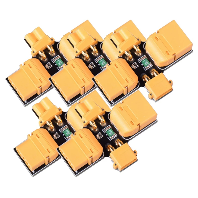 5 Stuks Rook Stopper XT30 XT60 Mannelijke Vrouwelijke 1-6S Zelfherstellende Zelfherstellende Zekering Rook test Tool Voor Rc Model