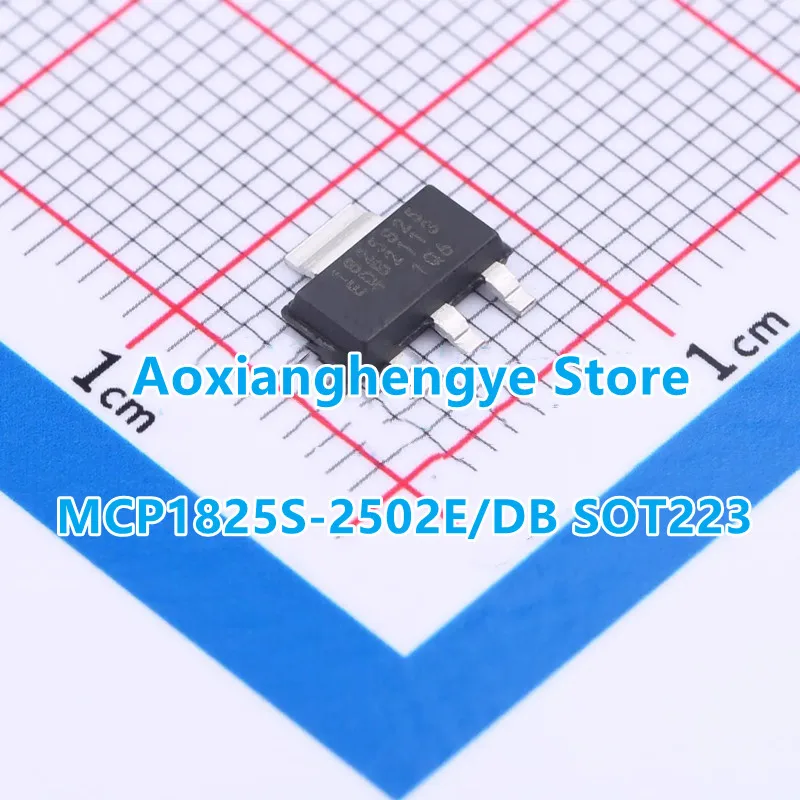 10PCS MCP1825S-2502… - image