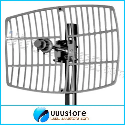 5.8GHz 24dBi Signal amplification antenna Wireless LAN Systems Grid Long Distance Directional Parabolic FPV Antenna