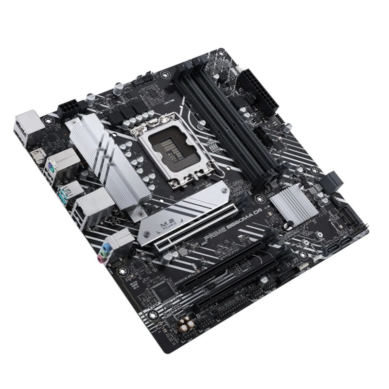 Used For PRIME B660M-AJ D4 Motherboards LGA 1700 DDR4 128GB ATX For Intel B660 Desktop Mainboard M.2 NVME SATA III USB3.0