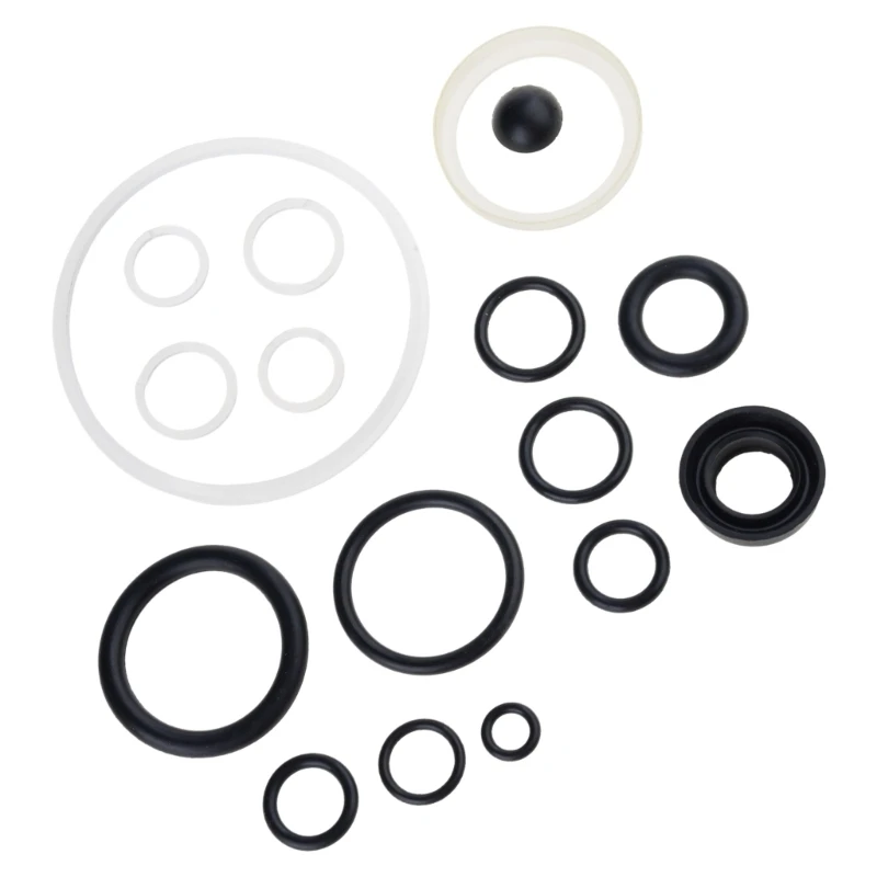Garage Workshop Floor Lift Service with Assorted Rubber Components for Maintenance Preparation and Repair Support Work Daily