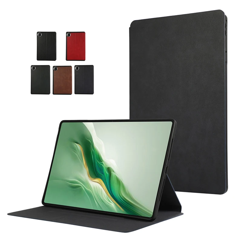

Чехол Gefenis для Huawei Honor Magic Pad2 12,3 дюйма, тонкий откидной чехол из искусственной кожи с подставкой для Funda Honor MagicPad2 12,3 дюйма, 2024, чехол Co