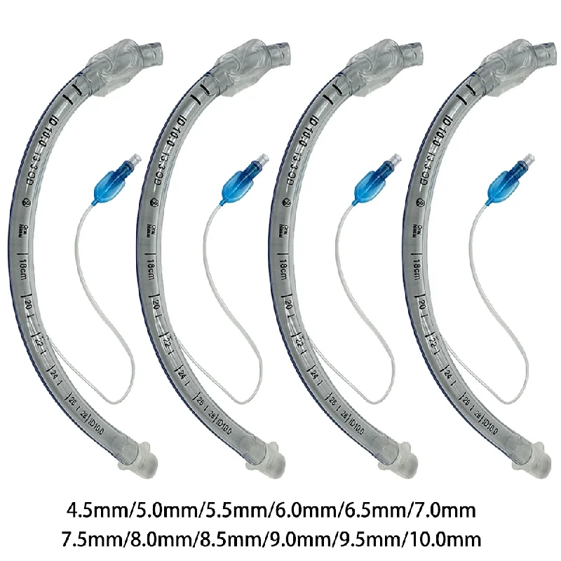 5pcs Endotracheal Intubation Balloon Pressure Gauge Saturation Detection Device Pet Animal Anesthesia Machine Accessories Clinic