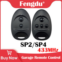 Electric Garage Door Gate Opener Remote Control 433.92MHz SPACE SP4 SP2  Duplicator Remote Control