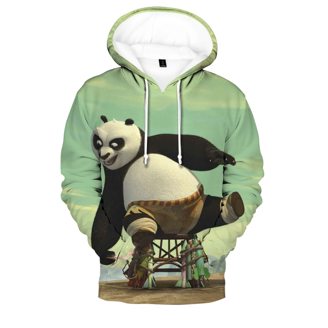 Hip Hop Popular Novelty Comfortable Panda 3D print Hoodies Sweatshirts Men/Women Sweatshirt Adult/Child Casual Pullovers