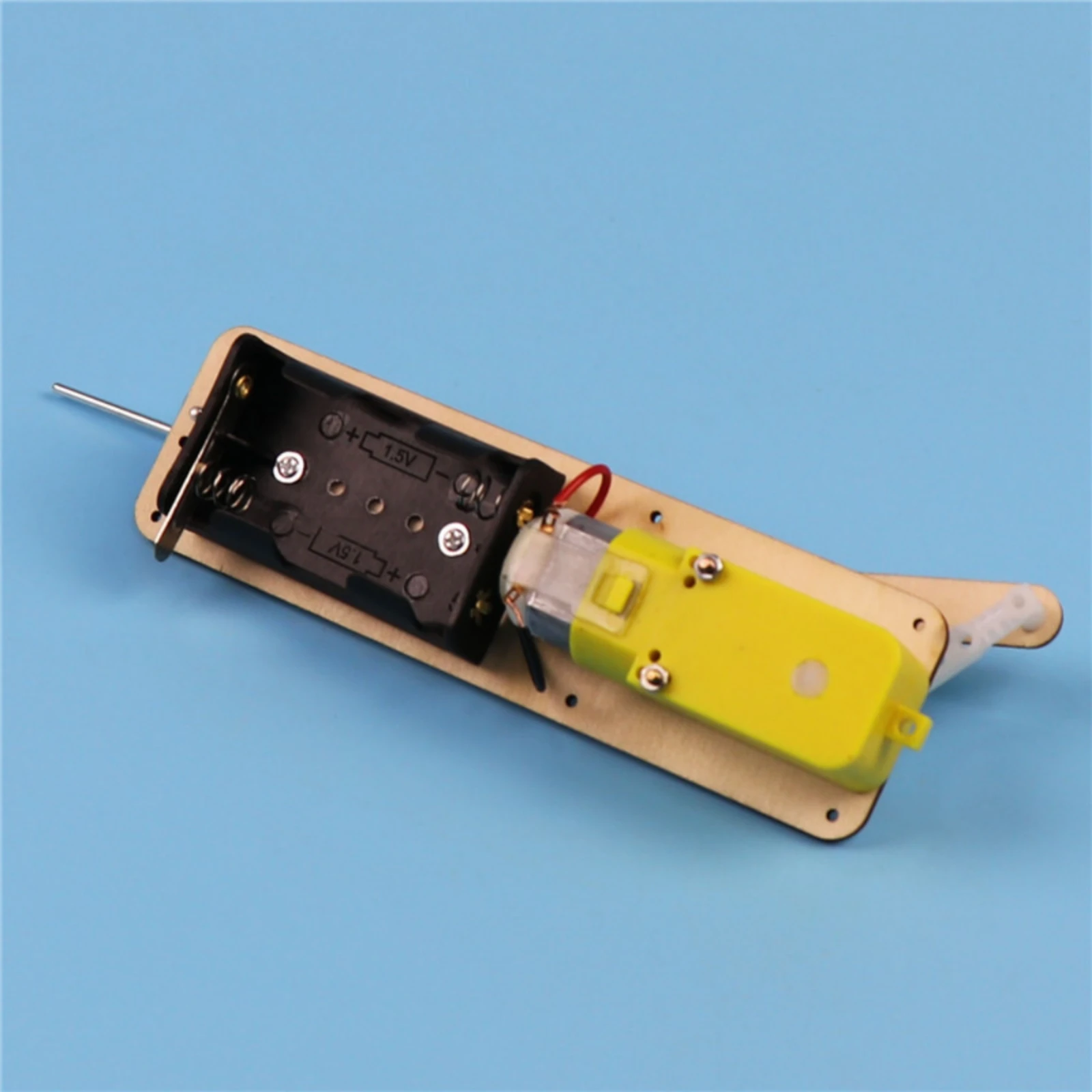 Picture 7: Reciprocating Linkage Model Telescoping Rod Linear-Motion Linkage Classroom Apparatus Adjustable Stroke Pre-Drilled Holes