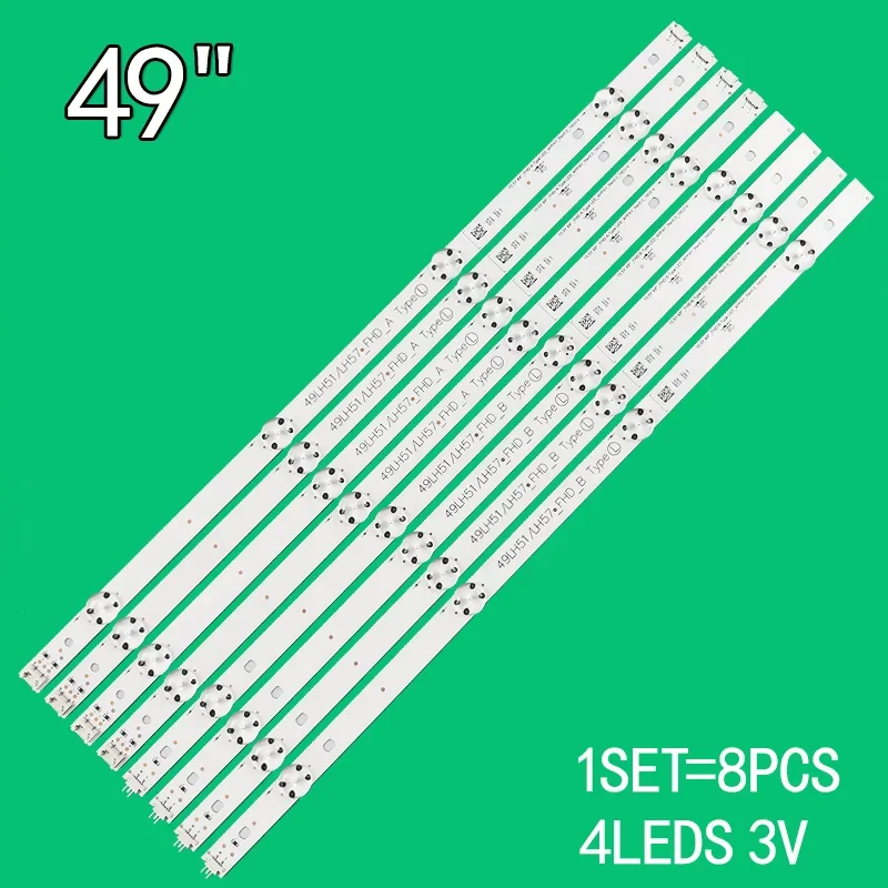 For 49LH5100 49LH5700 49LH510V 49LJ510M 49LH570A 49UM6950 49LK5100 49UH603V 49UH610V 49UH601V 49UH620V EAY63192605 HC490DGN-SLNX