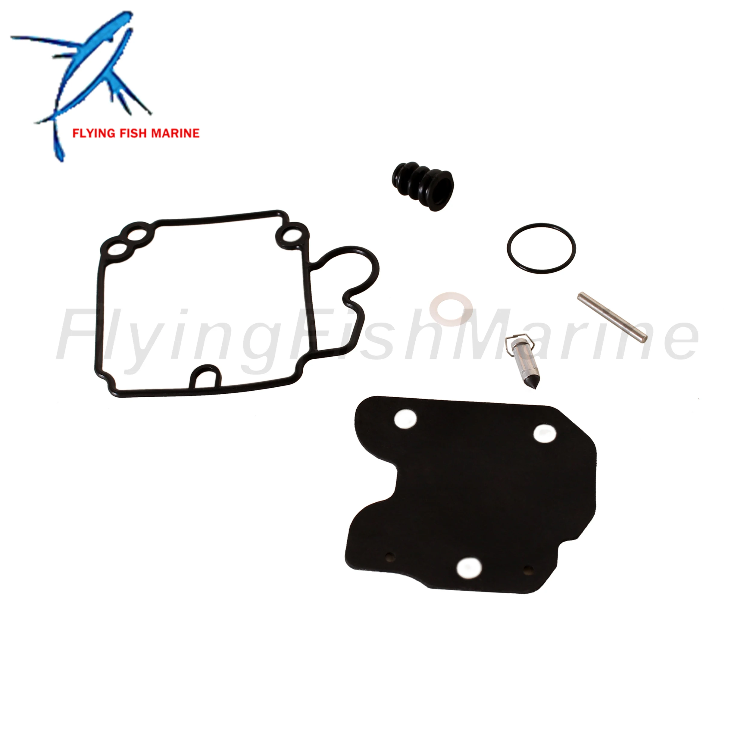 Outboard Motor 8542561 Carb Carburetor Repair Kit for Mercury Mariner Mercruiser 25HP 30HP 40HP 50HP 60HP, NOT fit 854256