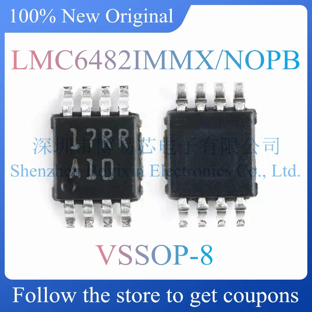 

NEW LMC6482IMMX/NOPB Original Product