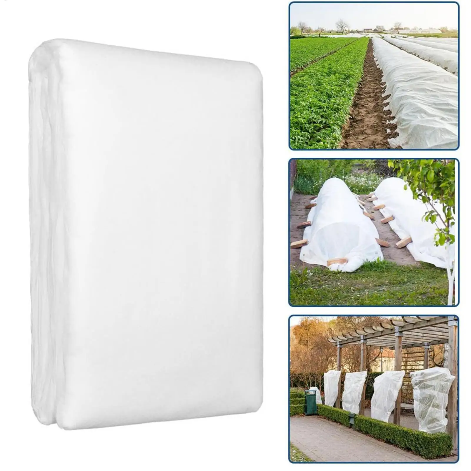 

Морозные тряпки для уличных растений 10X30FT, зимние чехлы для растений, тканевое покрытие для овощей, сада, замораживания