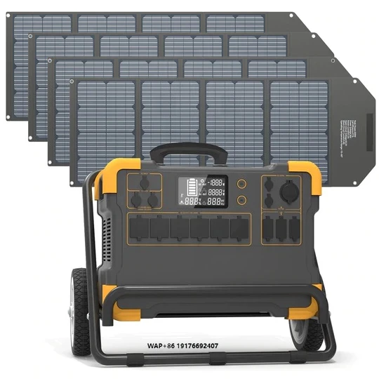 

PECRON E3000 3108WH PORTABLE POWER STATION, Portable Solar Generator, Solar Power System