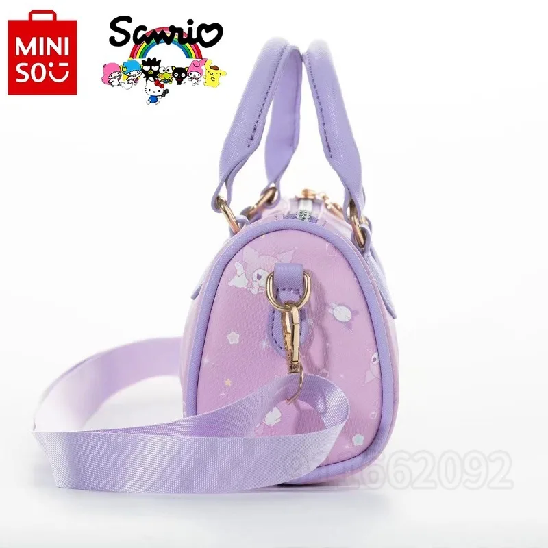 Hello kitty neue Mini-Mädchen Handtasche Luxusmarke Mode Mädchen Umhängetasche Cartoon niedlichen Schulter Umhängetasche hohe Qualität