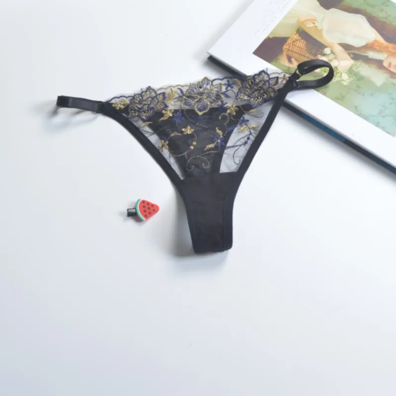 Sexy Lingerie LaceTransparent Fairly Woman Bra Set Floral EmbroideryBrazilian women panties Seamless Bralette