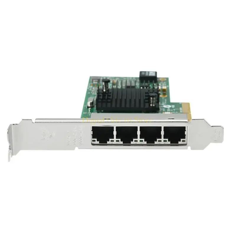 E06D 10/100/1000MBPS Adattatore rete PCI Express I350-T4 Quad RJ45 Porte, PCI-E scheda rete del server Ethernet