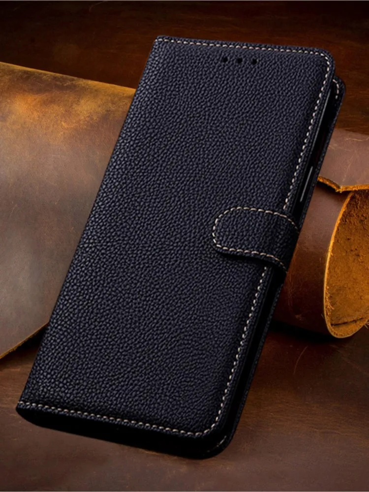 Dla Huawei P Smart 2018 2019 2020 2021 PSmart Z Pro Plus Skórzane etui z portfelem dla Huawei Y6P Y5P Y7P Y7A Y9A Y9S Y8S Y8P Cover — zdjęcie produktu 7