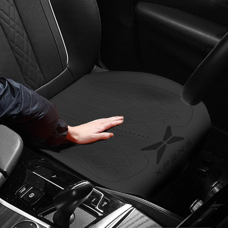 

For Xpeng G6 Special Car Seat Cushion G9 G3i P5 P7i M03 All-season Breathable Suede Seat Seat Cover Interior Accessories