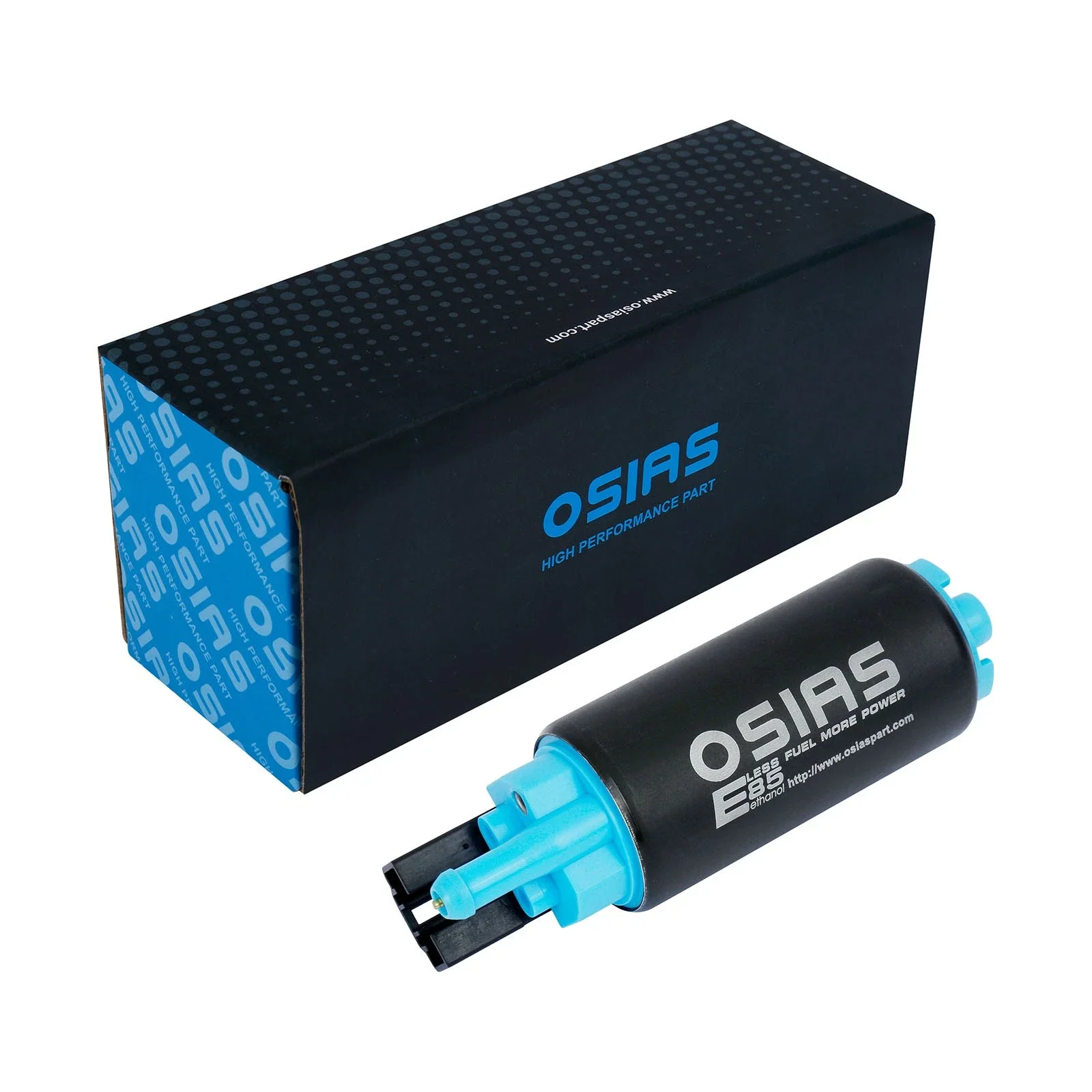 OSIAS For WALBRO/TI GSS352G3 350LPH High Performance In-tank Fuel Pump