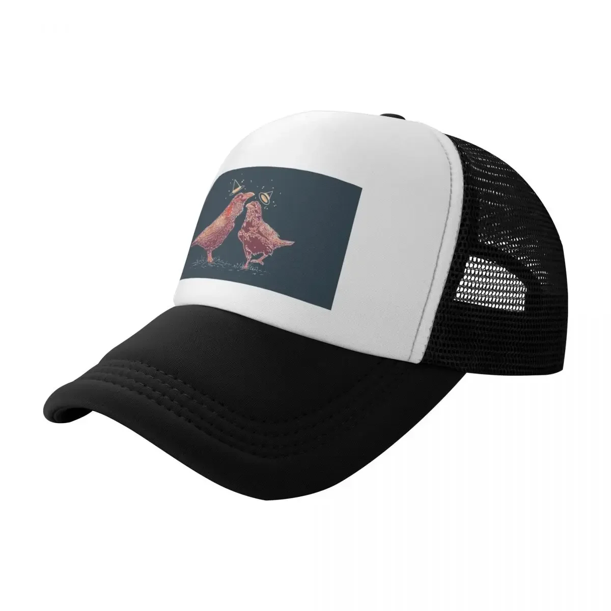 

Coven of Crows Baseball Cap sun hat Hood Caps Women Men's