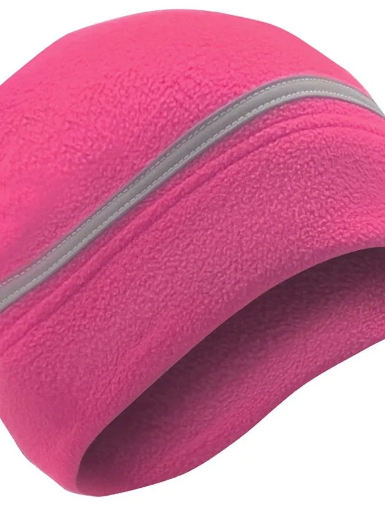 AliExpress 26*15.5cm Plush Insulation Cap Reflective Odorless Sweat-absorbent Cycling Running Hat Multicolors No Discoloration