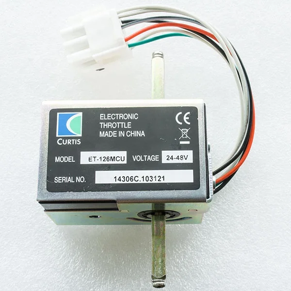 ET126 Ev Accelerator รถยกไฟฟ้าอุปกรณ์เสริม 24 โวลต์รถบรรทุกพาเลทไฟฟ้า, รถบรรทุก Stacker 24 v 48 v