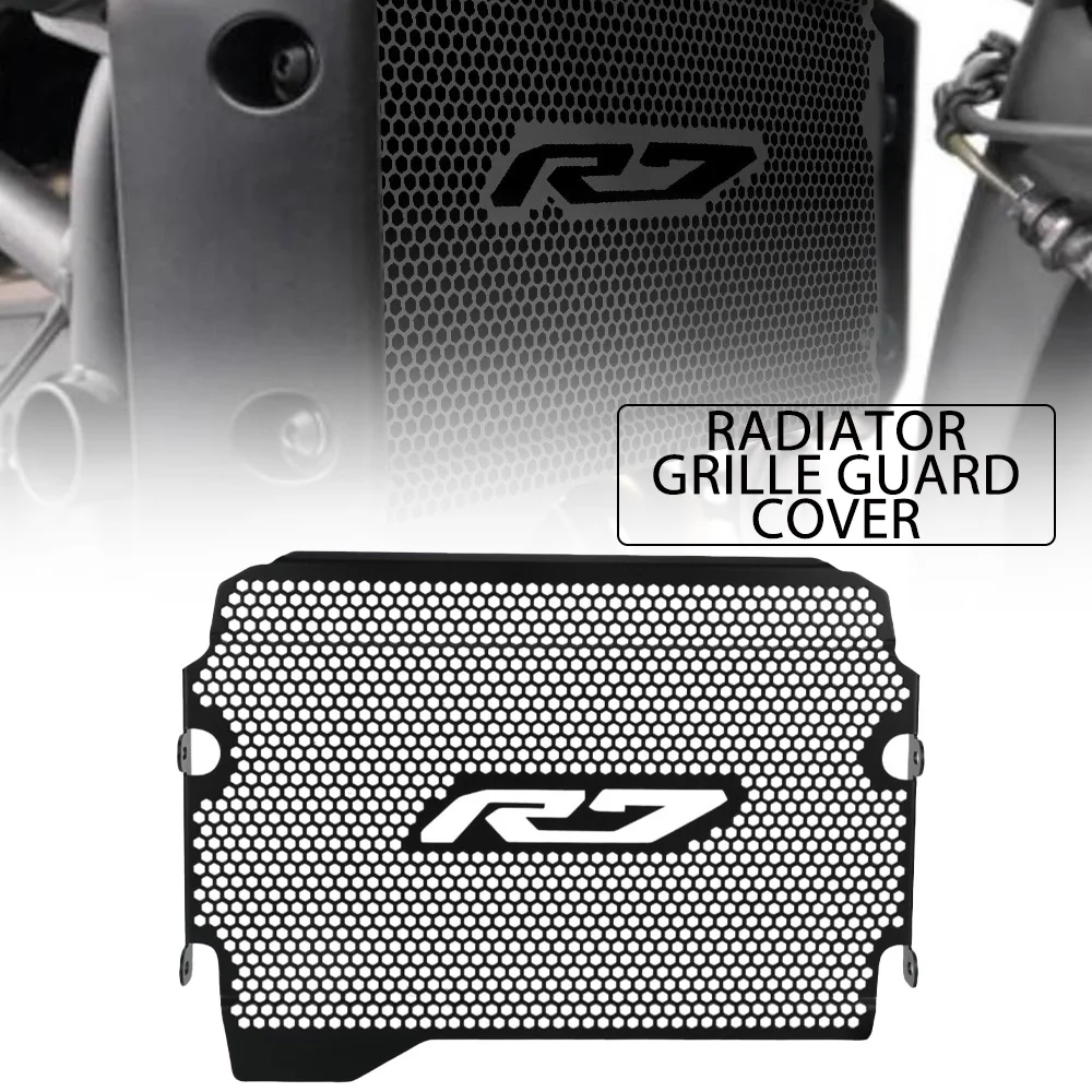 

FOR YAMAHA YZF R7 YZFR7 ABS 2022-2023 Motorcycle Aluminium Accessories Cooler Protection Radiator Guard Grille Cover Protector