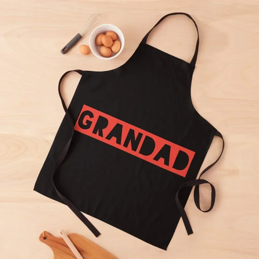 

Cool grandad Apron Women's Home Clothes chef for man Apron