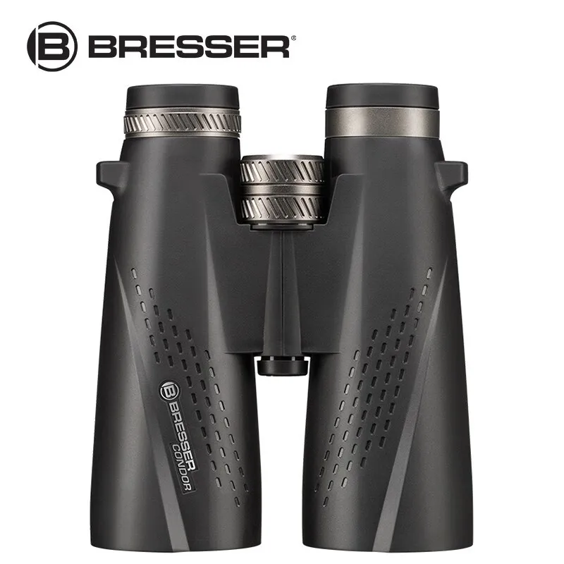 Bresser Compact Binoculars, Fully Multi-Coated,Waterproof and Fog Resistant,Prism with Aluminum Reflective Coating,