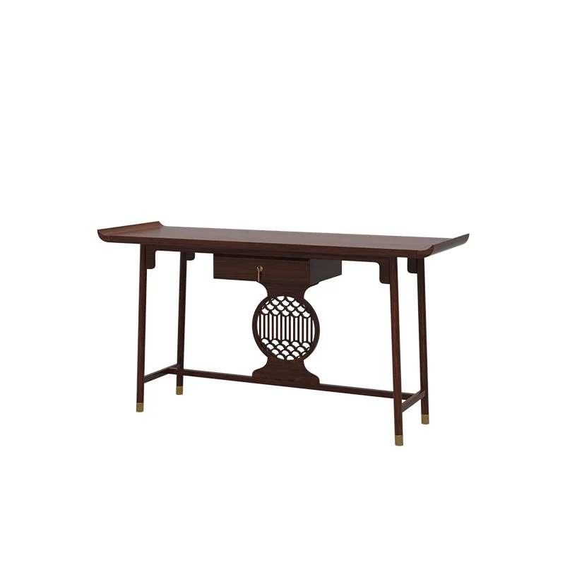 

Wooden Hallway Table Modern Zen Foyer Home Side View Sets a Long Narrow Table Altar Sets