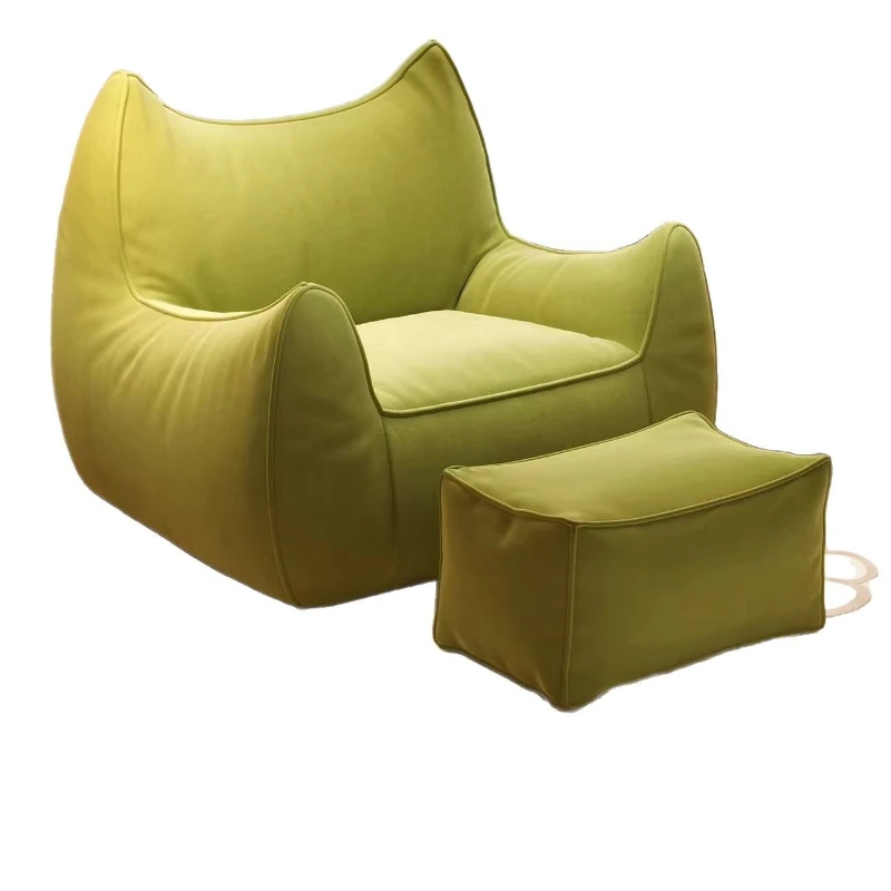 

Lazy sofa reclining and sleeping bedroom single modeling sofa balcony children's reclining chair small sofa tatami