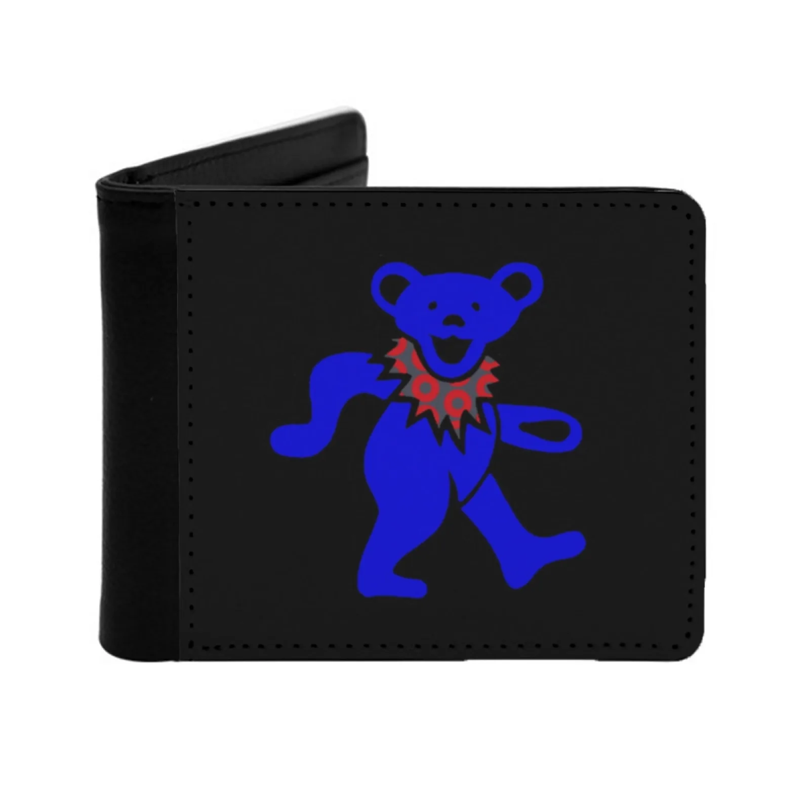 

Phish Donut Bear Phish Dead Персонализированный кошелек для мужчин и женщин из искусственной кожи с коротким карманом Phish Trey Anastasio Jon