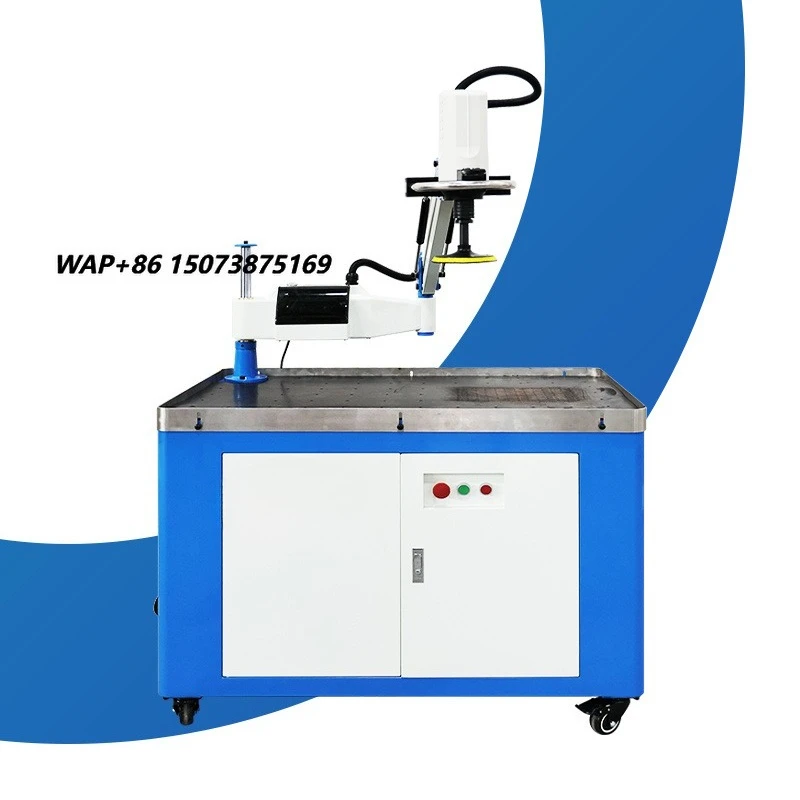 Wide Belt Sanding Polishing Deburring Machine Small Polishing and Grinding Machine