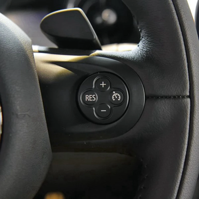 Car Multifunction Volume Steering Wheel Switch Button Cover For MINI Cooper R55 R55 R57 R57 R58 R59 R59 R60 R61