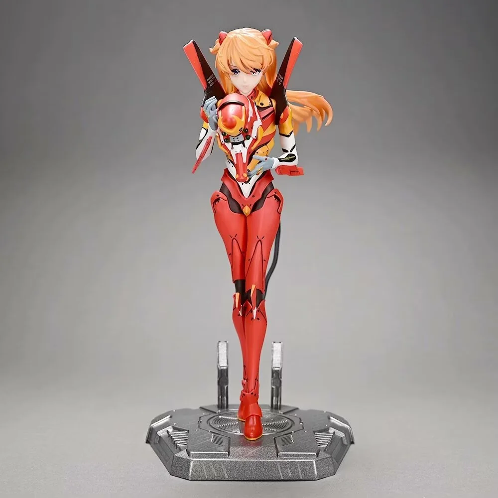 

Аниме-фигурка Аска Лангли Сорю из Neon Genesis Evangelion, театральная версия, коллекционная модель, кукла-игрушка, 27 см