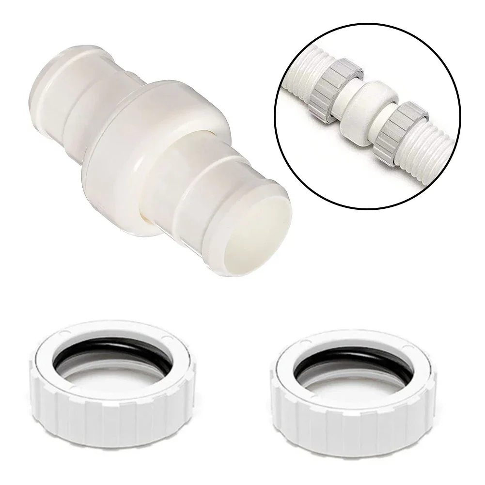 Hose Swivel 9-100-3002 & Hose Nuts 9-100-3109 Quickly Connects For Polaris 360 Pool Cleaner Hose Swivel Pool Cleaning Tools