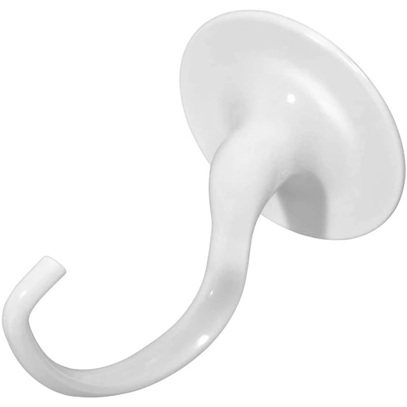 Espiral revestido Metal Dough Hook, cabeça de mistura para K5ADH, K5SS, K5ADH, AP3772068, misturador de bancada inclinado