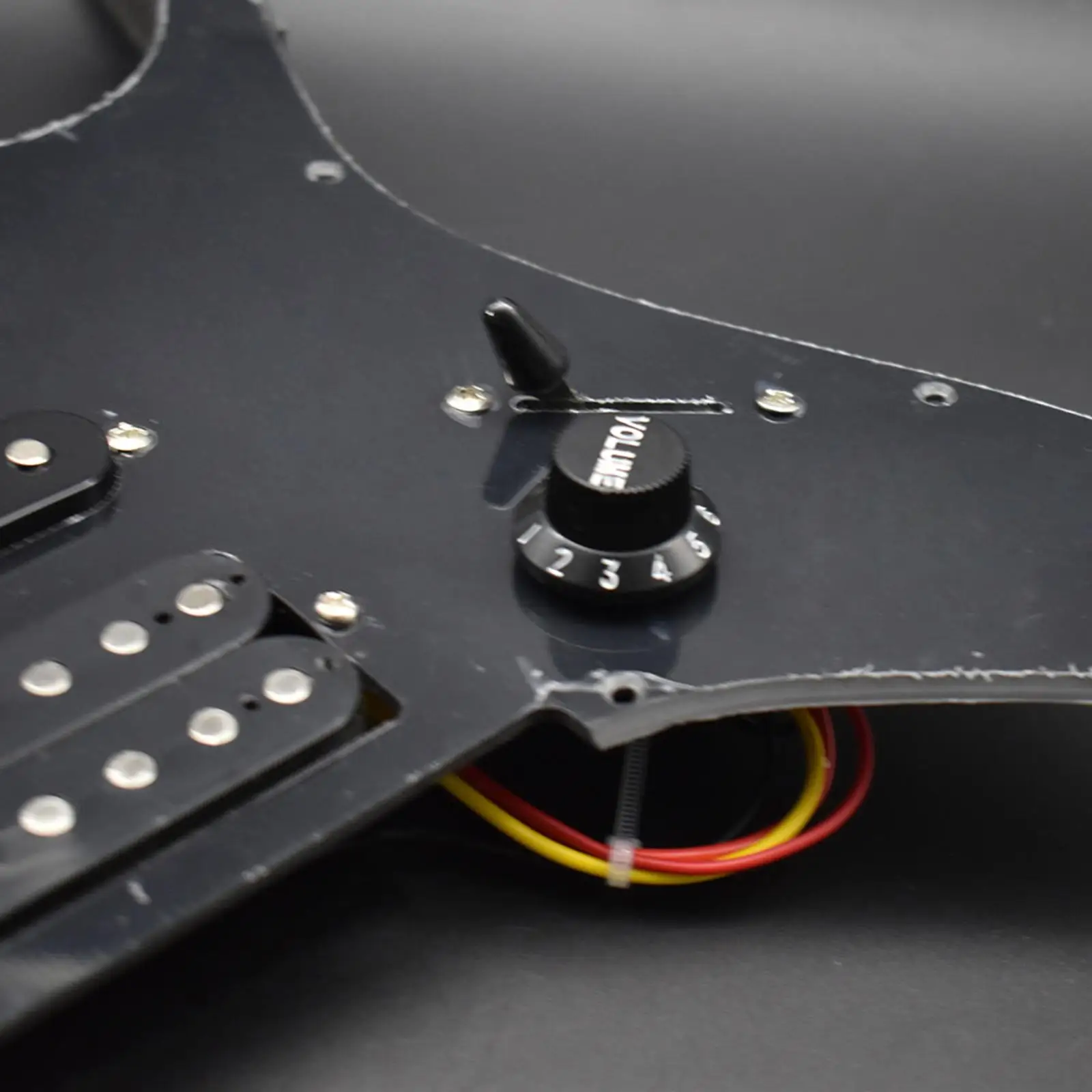 Professional Loaded Pickguard for Electric Guitar Prewired Electronic Components Pickup Replacement
